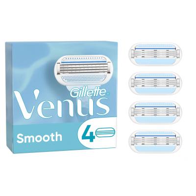 Gillette Venus Smooth Nadomestne britvice za ženske Set