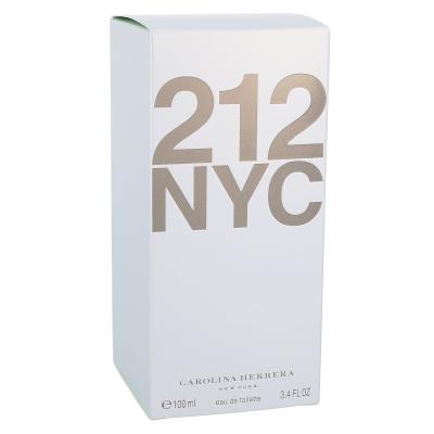 Carolina Herrera 212 NYC Toaletna voda za ženske 100 ml poškodovana škatla