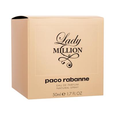 Paco Rabanne Lady Million Parfumska voda za ženske 50 ml poškodovana škatla