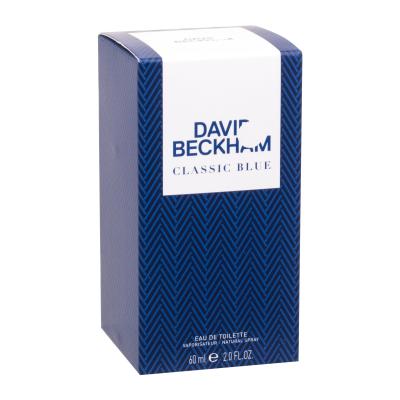 David Beckham Classic Blue Toaletna voda za moške 60 ml