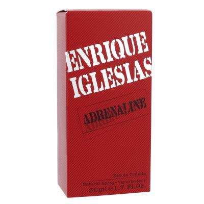 Enrique Iglesias Adrenaline Toaletna voda za moške 50 ml