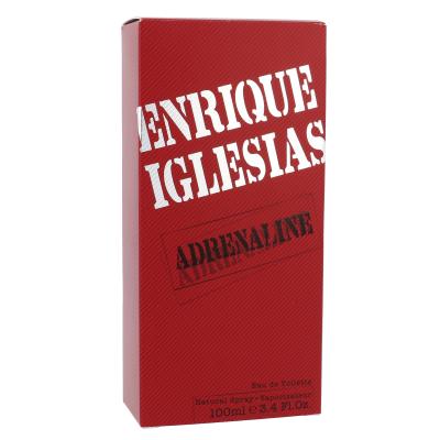 Enrique Iglesias Adrenaline Toaletna voda za moške 100 ml