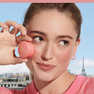 BOURJOIS Paris Little Round Pot Rdečilo za obraz za ženske 2,5 g Odtenek 34 Rose D´Or