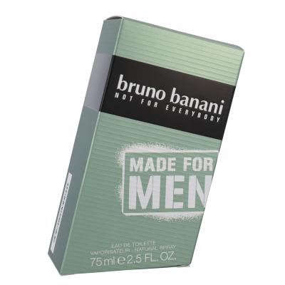 Bruno Banani Made For Men Toaletna voda za moške 75 ml