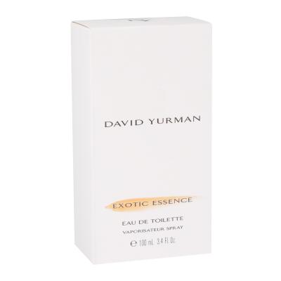 David Yurman Exotic Essence Toaletna voda za ženske 100 ml