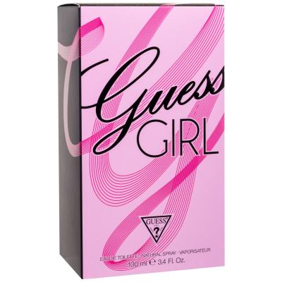 GUESS Girl Toaletna voda za ženske 100 ml poškodovana škatla