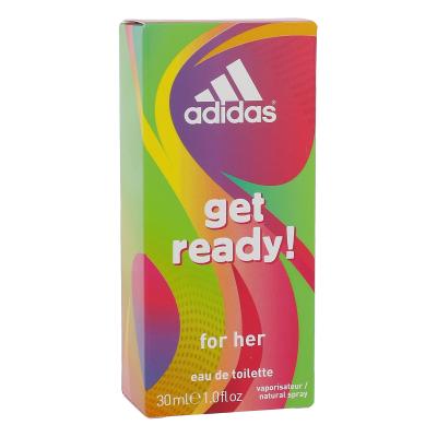 Adidas Get Ready! For Her Toaletna voda za ženske 30 ml