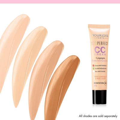 BOURJOIS Paris 123 Perfect CC krema za ženske 30 ml Odtenek 32 Light Beige