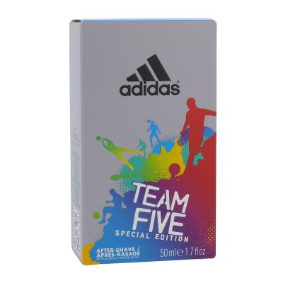 Adidas Team Five Special Edition Vodica po britju za moške 50 ml
