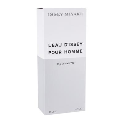 Issey Miyake L&#039;Eau D&#039;Issey Pour Homme Toaletna voda za moške 125 ml poškodovana škatla