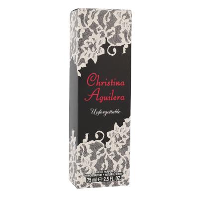 Christina Aguilera Unforgettable Parfumska voda za ženske 75 ml