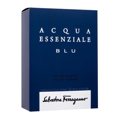 Ferragamo Acqua Essenziale Blu Toaletna voda za moške 50 ml