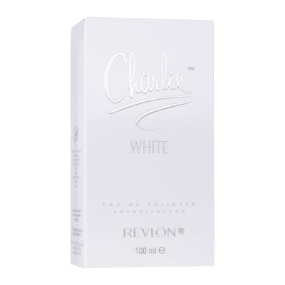 Revlon Charlie White Toaletna voda za ženske 100 ml poškodovana škatla