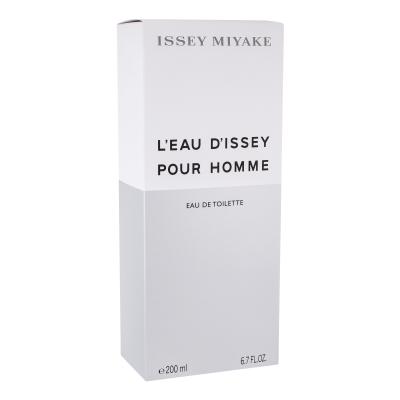 Issey Miyake L&#039;Eau D&#039;Issey Pour Homme Toaletna voda za moške 200 ml poškodovana škatla