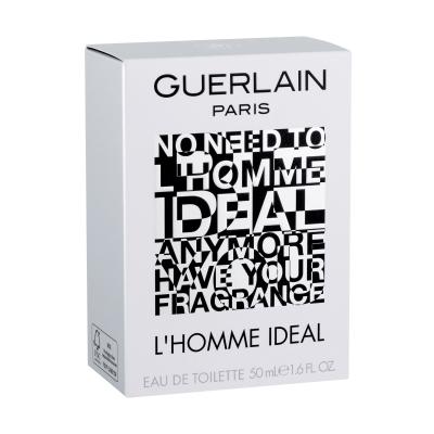 Guerlain L´Homme Ideal Toaletna voda za moške 50 ml