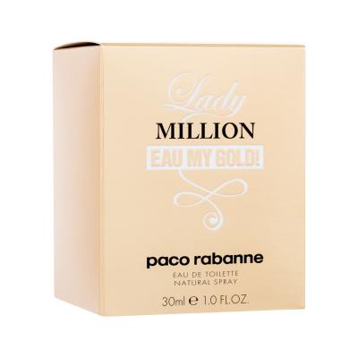 Paco Rabanne Lady Million Eau My Gold! Toaletna voda za ženske 30 ml