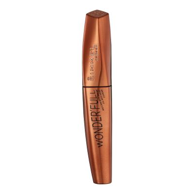 Rimmel London Wonder Full Argan Oil Mascara Maskara za ženske 11 ml Odtenek 001 Black