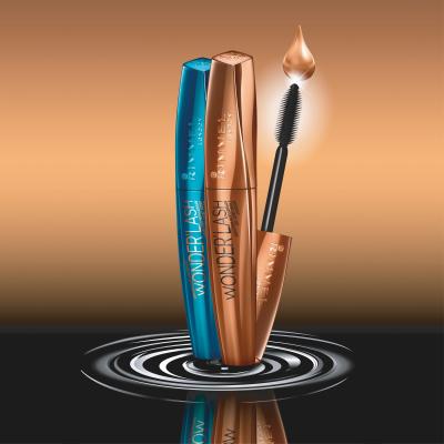 Rimmel London Wonder Full Argan Oil Mascara Maskara za ženske 11 ml Odtenek 001 Black