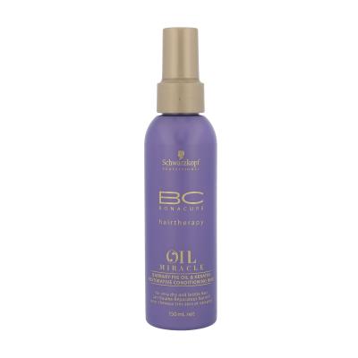 Schwarzkopf Professional BC Bonacure Oil Miracle Barbary Fig & Keratin Učvrstitev pričeske za ženske 150 ml