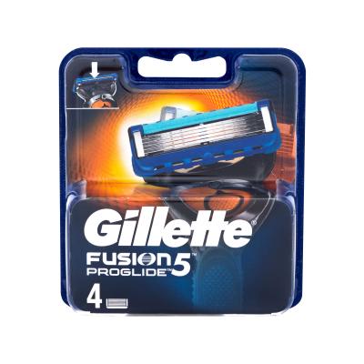 Gillette Fusion5 Proglide Nadomestne britvice za moške 4 kos