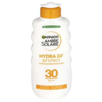 Garnier Ambre Solaire Hydra 24H Protect SPF30 Zaščita pred soncem za telo 200 ml