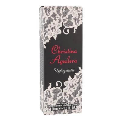Christina Aguilera Unforgettable Parfumska voda za ženske 30 ml