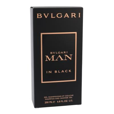 Bvlgari Man In Black Gel za prhanje za moške 200 ml