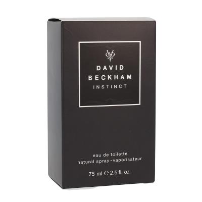 David Beckham Instinct Toaletna voda za moške 75 ml poškodovana škatla