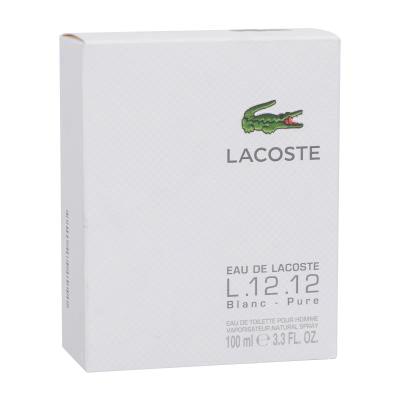 Lacoste L.12.12 Blanc Toaletna voda za moške 100 ml poškodovana škatla