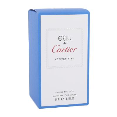 Cartier Eau De Cartier Vetiver Bleu Toaletna voda 100 ml