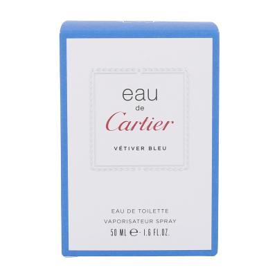 Cartier Eau De Cartier Vetiver Bleu Toaletna voda 50 ml
