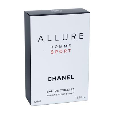 Chanel Allure Homme Sport Toaletna voda za moške 100 ml poškodovana škatla