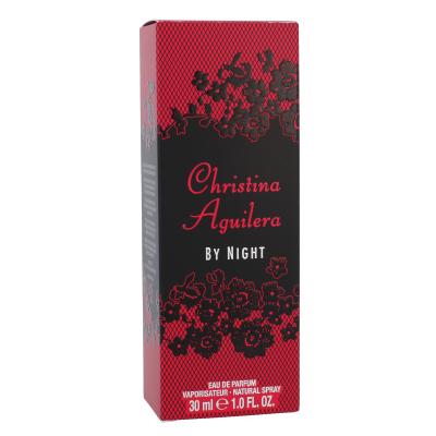 Christina Aguilera Christina Aguilera by Night Parfumska voda za ženske 30 ml