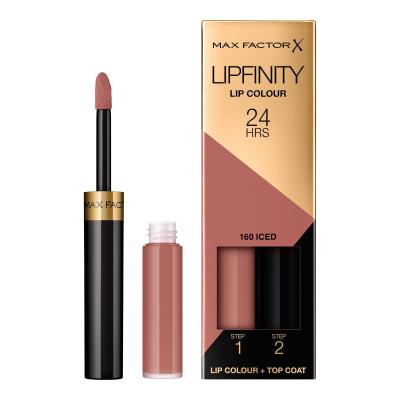 Max Factor Lipfinity Lip Colour Šminka za ženske 4,2 g Odtenek 160 Iced