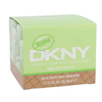 DKNY DKNY Delicious Delights Cool Swirl Toaletna voda za ženske 50 ml