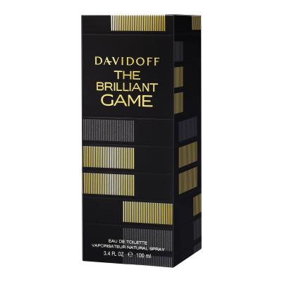 Davidoff The Brilliant Game Toaletna voda za moške 100 ml