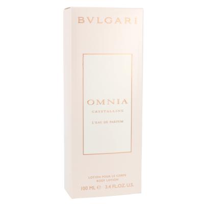 Bvlgari Omnia Crystalline L´Eau de Parfum Losjon za telo za ženske 100 ml