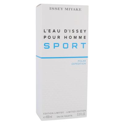 Issey Miyake L´Eau D´Issey Pour Homme Sport Polar Expedition Toaletna voda za moške 100 ml