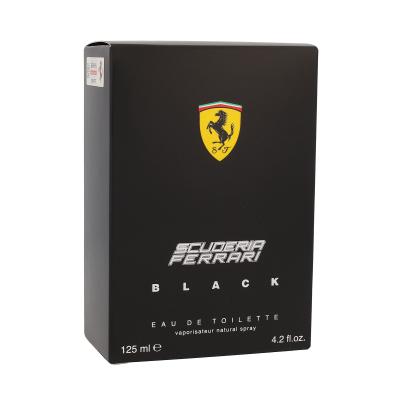 Ferrari Scuderia Ferrari Black Toaletna voda za moške 125 ml poškodovana škatla