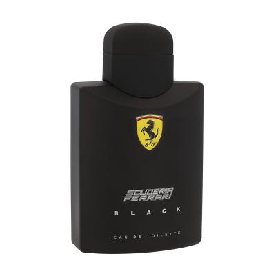 Ferrari Scuderia Ferrari Black Toaletna voda za moške 125 ml poškodovana škatla