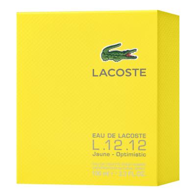 Lacoste Eau de Lacoste L.12.12 Jaune (Yellow) Toaletna voda za moške 100 ml