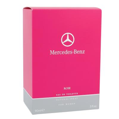 Mercedes-Benz Rose Toaletna voda za ženske 90 ml