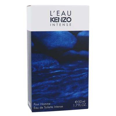 KENZO L´Eau Kenzo Intense Pour Homme Toaletna voda za moške 50 ml