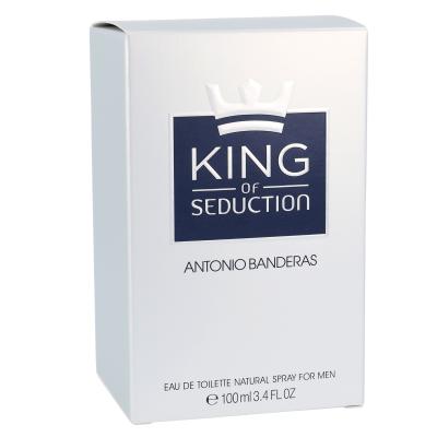 Antonio Banderas King of Seduction Toaletna voda za moške 100 ml