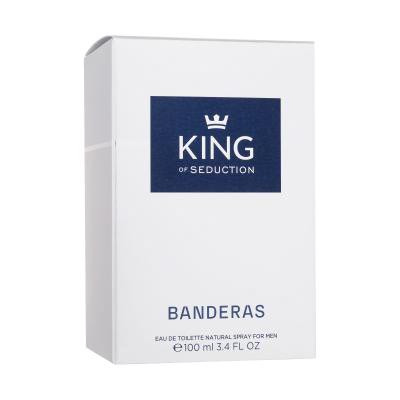 Banderas King of Seduction Toaletna voda za moške 100 ml