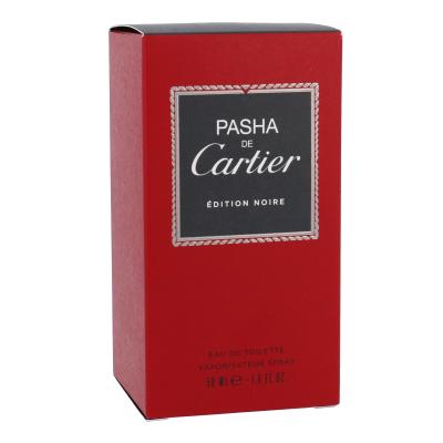 Cartier Pasha De Cartier Edition Noire Toaletna voda za moške 50 ml