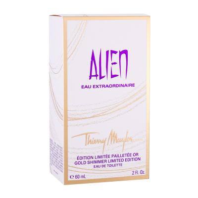 Thierry Mugler Alien Eau Extraordinaire Gold Shimmer Limited Edition Toaletna voda za ženske 60 ml