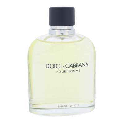 Dolce&amp;Gabbana Pour Homme Toaletna voda za moške 200 ml