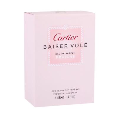 Cartier Baiser Volé Fraiche Parfumska voda za ženske 50 ml