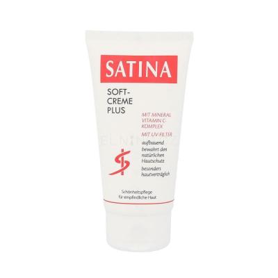 Satina Soft Cream Plus Dnevna krema za obraz za ženske 75 ml